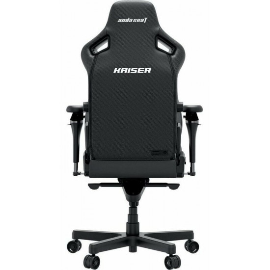 Крісло для геймерів Anda Seat Kaiser 4 V2 Size XL PVC Black (AD12YDDC-XLL-20-B-PV/C-03)