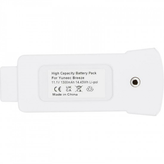 Акумулятор PowerPlant Yuneec Breeze 1300mAh (CB970827)
