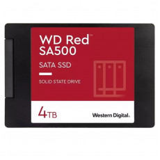 Накопичувач SSD 4TB WD Red SA500 2.5 SATAIII 3D NAND (WDS400T2R0A)