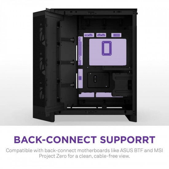 Корпус NZXT H9 Flow RGB Black (CM-H92FB-R1)