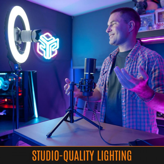 Кільцева LED-лампа Streamplify Light 14 (SPIR-LZ14222.11)