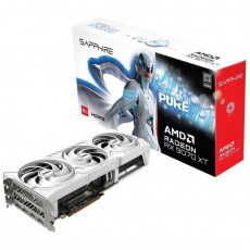 Відеокарта AMD Radeon RX 9070 XT 16GB GDDR6 Pure Gaming OC Sapphire (11348-02-20G)