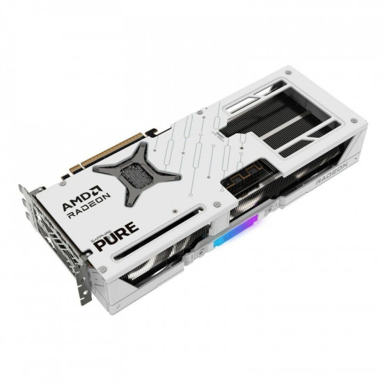 Відеокарта AMD Radeon RX 9070 XT 16GB GDDR6 Pure Gaming OC Sapphire (11348-02-20G)