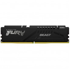 Модуль пам`ятi DDR5 32GB/6000 Kingston Fury Beast Black (KF560C36BBE-32)