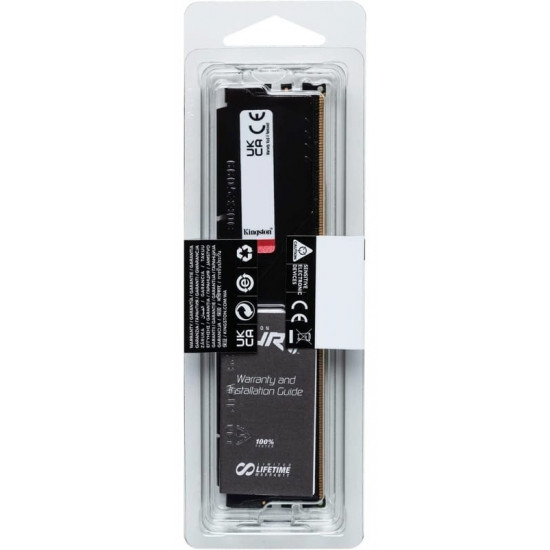 Модуль пам`ятi DDR5 32GB/6000 Kingston Fury Beast Black (KF560C36BBE-32)