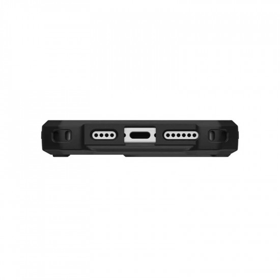 Чохол-накладка Urban Armor Gear Magsafe для Apple iPhone 16 Pro Max Monarch Pro Carbon Fiber (114457114242)