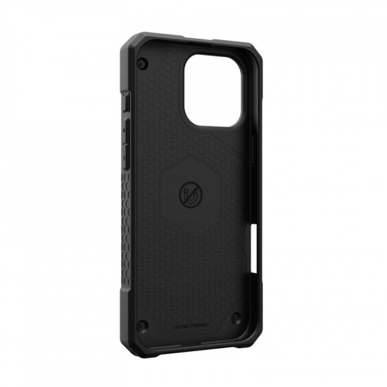 Чохол-накладка Urban Armor Gear Magsafe для Apple iPhone 16 Pro Max Monarch Pro Carbon Fiber (114457114242)