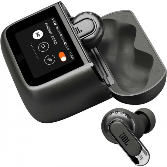 Bluetooth-гарнітура JBL Tour Pro 3 Black (JBLTOURPRO3BLK)
