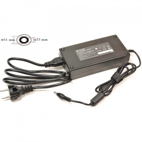 Блок живлення PowerPlant для ноутбука Asus 220V, 19V 150W 7.9A, 5.5х2.5мм (AS150F5525)