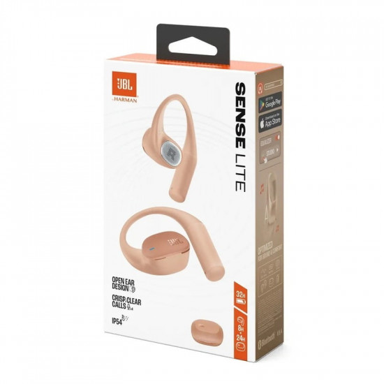 Bluetooth-гарнітура JBL Sense Lite Beige (JBLSENSELITEBEG)