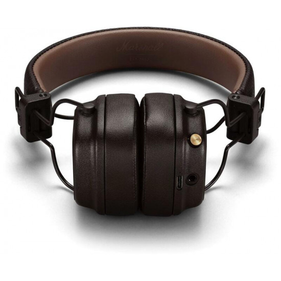 Bluetooth-гарнітура Marshall Major IV Brown (1006127)