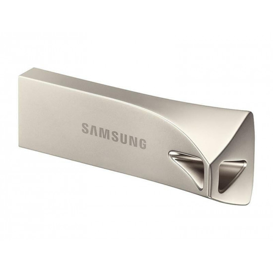 Флеш-накопичувач USB3.1 256GB Samsung Bar Plus Champagne Silver (MUF-256BE3/APC)
