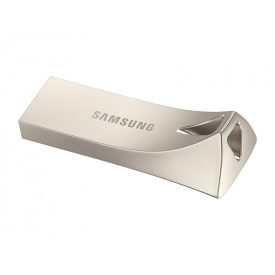 Флеш-накопичувач USB3.1 256GB Samsung Bar Plus Champagne Silver (MUF-256BE3/APC)