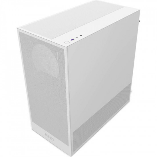 Корпус NZXT H5 Flow White (CC-H52FW-01) без БЖ
