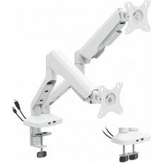 Кріплення настільне для двох моніторів OfficePro 17-35" White (MA452W)