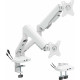 Кріплення настільне для двох моніторів OfficePro 17-35" White (MA452W)