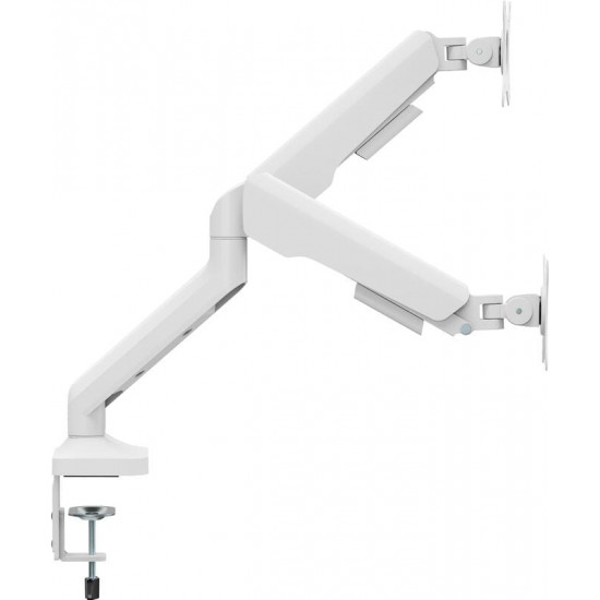 Кріплення настільне для двох моніторів OfficePro 17-35" White (MA452W)