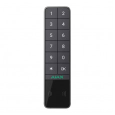 Клавіатура Ajax KeyPad Outdoor Jeweller Graphite