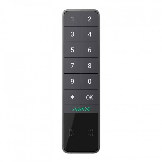 Клавіатура Ajax KeyPad Outdoor Jeweller Graphite