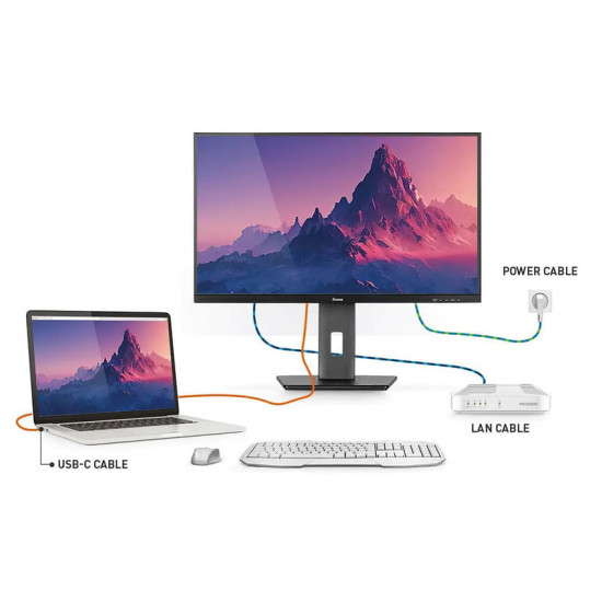 Монітор Iiyama 27" ProLite XUB2797HSN-B2 IPS Black 100Hz