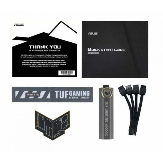 Відеокарта GF RTX 5090 32GB GDDR7 TUF Gaming OC Asus (TUF-RTX5090-O32G-GAMING)