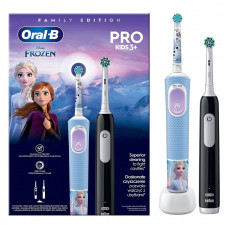 Набір зубних щіток Braun Oral-B Pro Series 1 D305.513.3 + Pro Kids D103.413.2K Frozen (Family Edition)