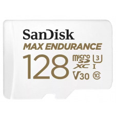 Карта пам`ятi MicroSDXC 128GB UHS-I/U3 Class 10 SanDisk Max Endurance R100/W40MB/s (SDSQQVR-128G-GN6IA)