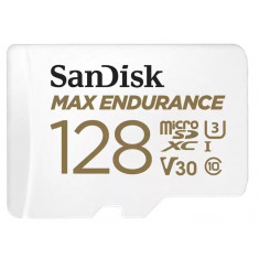 Карта пам`ятi MicroSDXC 128GB UHS-I/U3 Class 10 SanDisk Max Endurance R100/W40MB/s (SDSQQVR-128G-GN6IA)