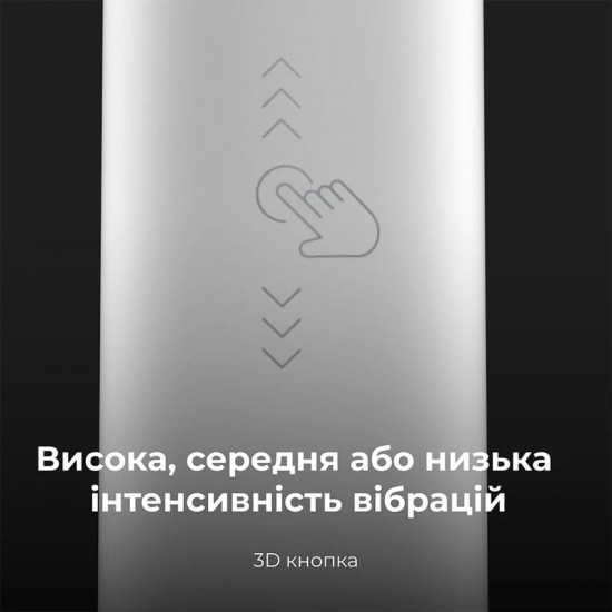 Зубна електрощітка AENO DB3 White (ADB0003)