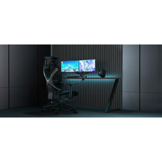 Крісло для геймерів TX3 XTC Mesh Black (TEGC-3054101.11)