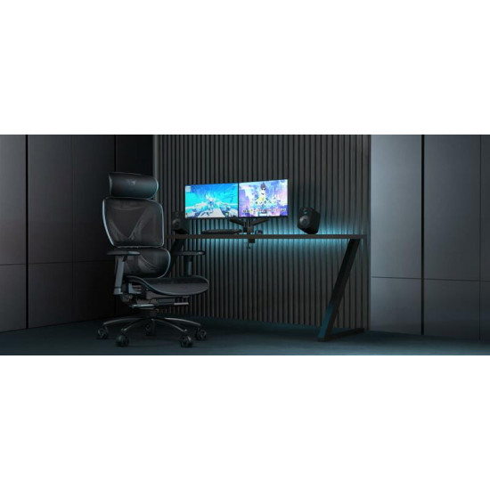 Крісло для геймерів TX3 XTC Mesh Black (TEGC-3054101.11)