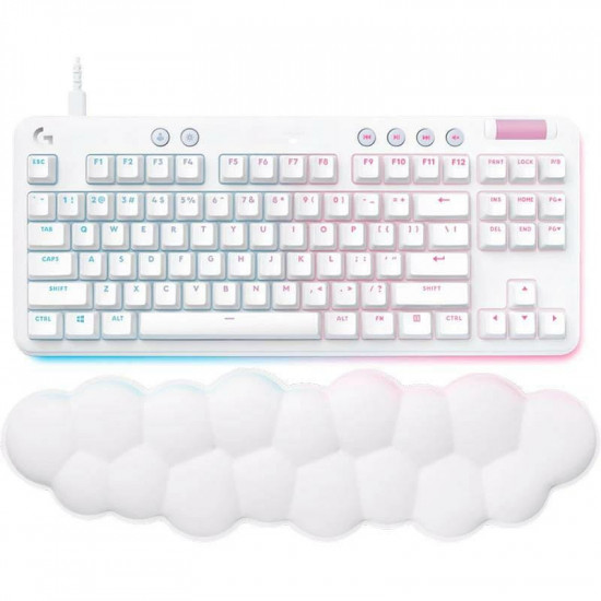 Клавiатура Logitech G713 Linear White (920-010678)