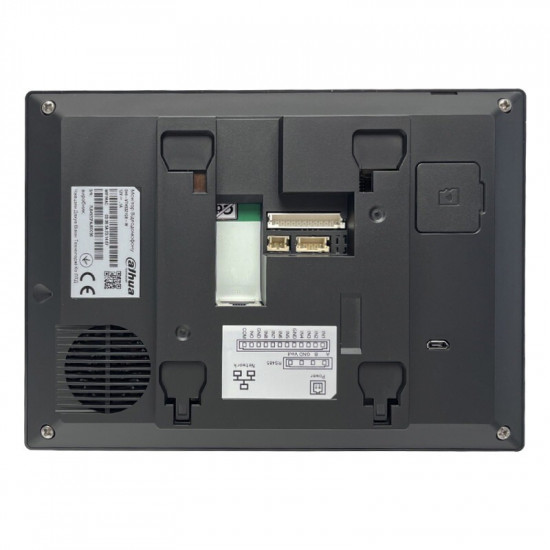 IP-відеодомофон Dahua DHI-VTH5321GB-W Black
