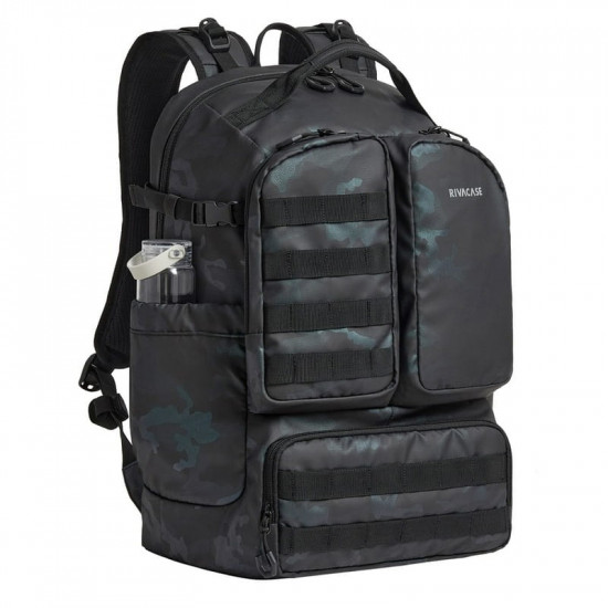 Рюкзак Rivacase Sherwood 7663 32 л Navy Camo