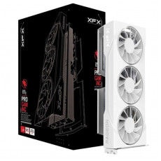 Відеокарта AMD Radeon RX 9060 XT 16GB GDDR6 Swift OC Triple Fan Gaming Edition White XFX (RX-96TS316W7)