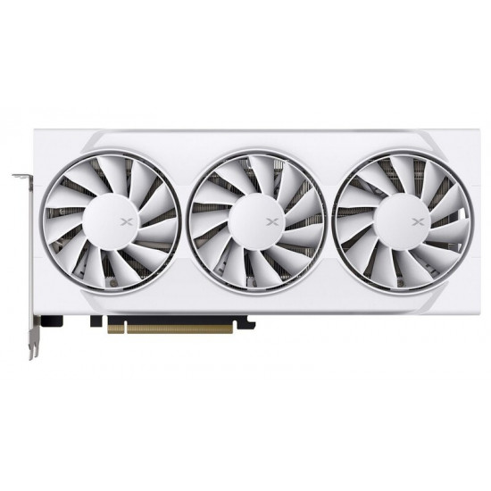 Відеокарта AMD Radeon RX 9060 XT 16GB GDDR6 Swift OC Triple Fan Gaming Edition White XFX (RX-96TS316W7)
