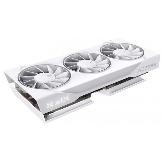 Відеокарта AMD Radeon RX 9060 XT 16GB GDDR6 Swift OC Triple Fan Gaming Edition White XFX (RX-96TS316W7)