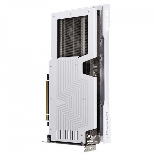 Відеокарта AMD Radeon RX 9060 XT 16GB GDDR6 Swift OC Triple Fan Gaming Edition White XFX (RX-96TS316W7)