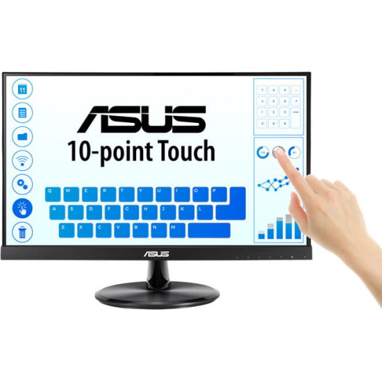 Монітор Asus 21.5" VT229H (90LM0490-B02170) IPS Black