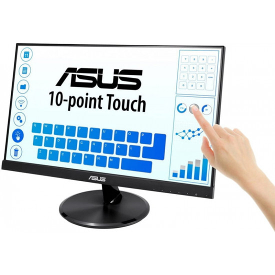 Монітор Asus 21.5" VT229H (90LM0490-B02170) IPS Black
