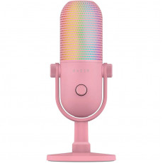Мікрофон Razer Seiren V3 Chroma Quartz (RZ19-05060300-R3M1)