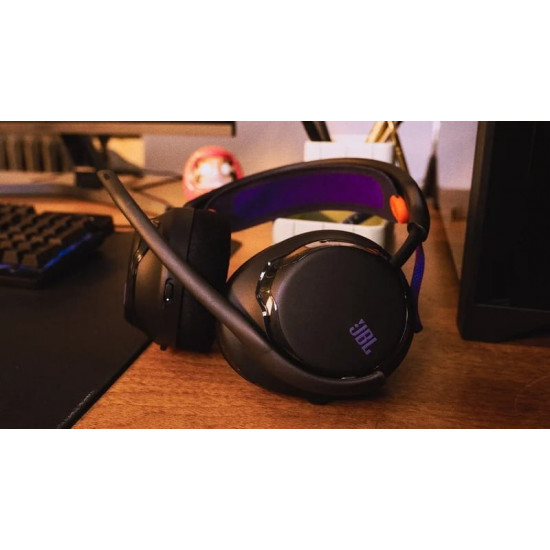 Bluetooth-гарнітура JBL Quantum 650 Black (JBLQTUM650BLK)