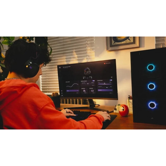 Bluetooth-гарнітура JBL Quantum 650 Black (JBLQTUM650BLK)