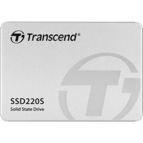 Накопичувач SSD  120GB Transcend SSD220 (TS120GSSD220S)
