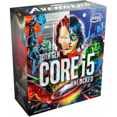 Процесор Intel Core i5 10600KA 4.1GHz (12MB, Comet Lake, 125W, S1200) Box (BX8070110600KA)