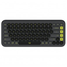 Клавiатура бездротова Logitech Pop Icon Keys Graphite (920-013157)
