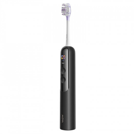 Зубна електрощітка Mova Fresh 20 Sensus Black (ATS25B-BK)