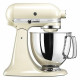 Кухонна машина KitchenAid Artisan 4.8 л Creamy (5KSM125EAC)