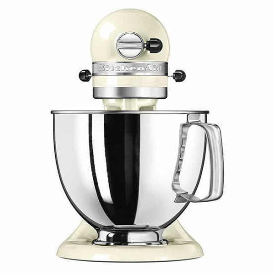 Кухонна машина KitchenAid Artisan 4.8 л Creamy (5KSM125EAC)