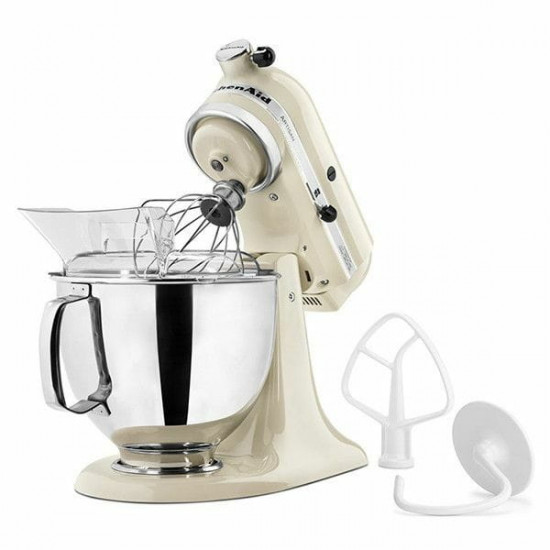 Кухонна машина KitchenAid Artisan 4.8 л Creamy (5KSM125EAC)
